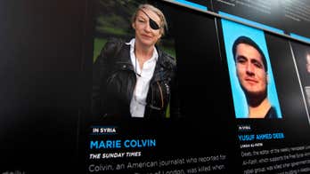 Family of dead war reporter Marie Colvin sue Syria for her death