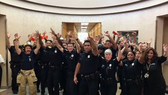 Virginia police department's lip sync battle to 'Uptown Funk' goes viral