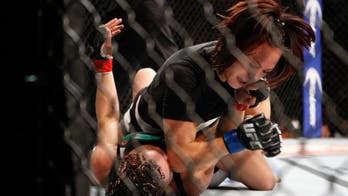 Michelle Waterson: I'm going to submit Tecia Torres