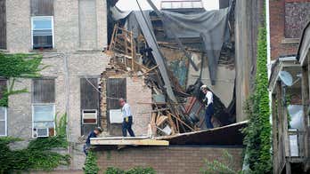 Woman trapped for 9 hours in partial building collapse in Pennsylvania freed