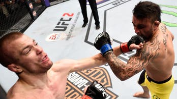 Fighters react to John Linker's first-round KO of Michael McDonald