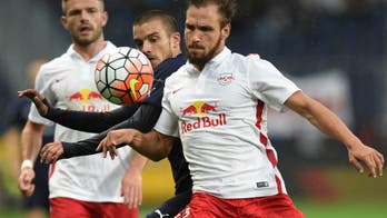 Red Bull Salzburg defender plays Champions League match in RB Leipzig shirt