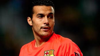 Report: Manchester United to open talks with Barcelona over Pedro