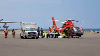 2 found safe in ocean off Hawaii after plane disappears from radar