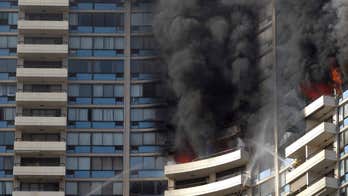 Honolulu high-rise fire: Several residents could not hear alarms in building