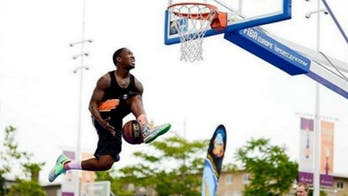 Jumping on faith: The rise of 5-foot-5 pro dunking sensation Porter Maberry