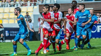 Radamel Falcao is scoring goals for AS Monaco again