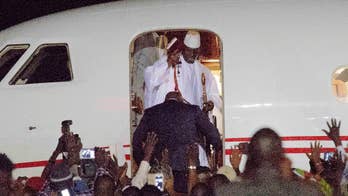 Activists cheer exit of Gambia leader, an anti-gay 'icon'