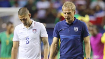 Klinsmann bemoans USA's bad luck in Gold Cup defeat to Jamaica