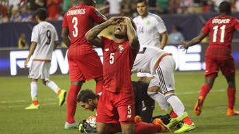 Panama's team photo shows just how they feel about the Gold Cup
