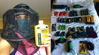 Hope Solo flaunts 'Zika proof' arsenal for Rio Olympics