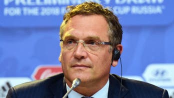 Valcke to leave FIFA role when Blatter steps down in February