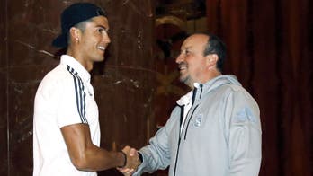 Man United hope to take advantage of Ronaldo-Benitez split