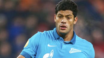Hulk withdraws from World Cup qualifying draw amid racism gripe