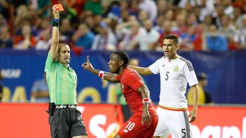 CONCACAF says referee admits errors in contentious Gold Cup semifinal