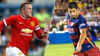 Watch Live: European giants Man United, Barcelona battle in ICC (FOX)