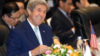 Kerry says North Korea should follow in the footsteps of Iran, end nuclear arms