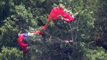 Kansas woman's body found after skydiving in Oklahoma