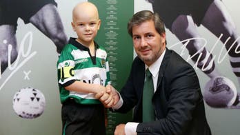 Sporting CP sign 5-year-old boy fighting cancer named Francisco