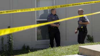 Kansas stepfather accused of abandoning infant in trash