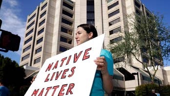 Some protest no charges for Arizona officer in shooting