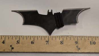 Seattle man threatens bouncer with spear, targets cops with 'Batarang,' police say