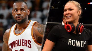 Nielsen: Ronda Rousey equal to LeBron James in endorsement potential