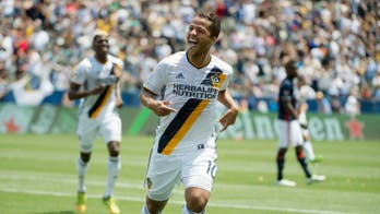 Giovani dos Santos is loving life in MLS