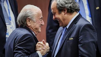 UEFA head Platini announces he will run for FIFA presidency