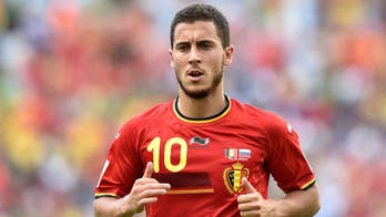 Eden Hazard fractures ankle, leaving Belgium and Chelsea waiting on a prognosis