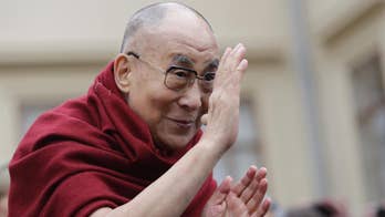Chinese officials contest Dalai Lama's Milan visit