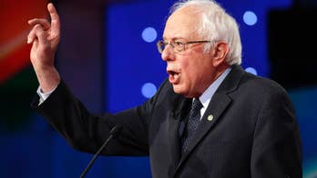 Sanders arrives in Rome to attend Vatican conference