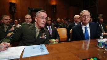 Mattis says he welcomes approval from Congress for IS fight