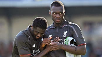 Christian Benteke scores his first Liverpool goal and it's a doozy