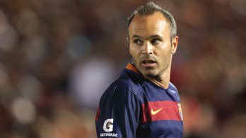 Iniesta handed Barcelona captaincy following Xavi's departure
