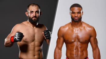 Johny Hendricks vs. Tyron Woodley scrapped from UFC 192 fight card