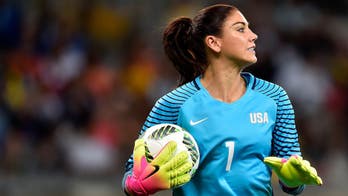 Watch Hope Solo troll Lionel Messi, tease Alex Morgan's move to Lyon and joke about her 'cowards' comment