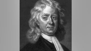 Isaac Newton's book auctioned for record-setting $3.7 million