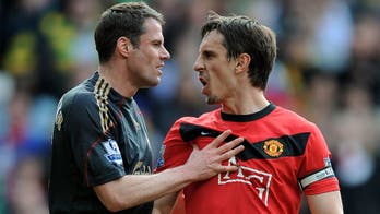 Jamie Carragher and Gary Neville play FIFA 16, it goes how you'd expect
