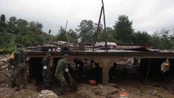 Dozens killed in Mexico mudslides as Tropical Storm Javier nears Cabo San Lucas