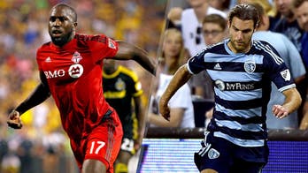 Live MLS scores: Toronto FC take on Sporting KC in MLS battle