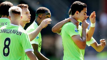 Ajax defeat AZ Alkmaar with brace from El Ghazi in Eredivisie opener