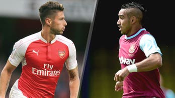 LIVE: Arsenal kick off Premier League campaign at home to West Ham