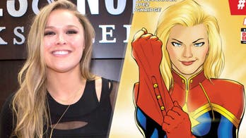 Marvel boss loves that Rousey wants to play Captain Marvel