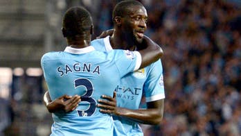 Yaya Toure sets transfer talk behind him after great start for City
