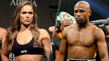 Mayweather defends Rousey amidst intense public bashing