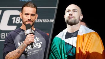 CM Punk hasn't fought yet but went to battle with Cathal Pendred on Twitter
