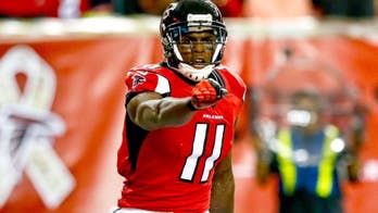 Julio Jones says he's 'out' of Atlanta during call with Shannon Sharpe on live TV