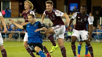 San Jose Earthquakes end winless streak, edge Colorado Rapids