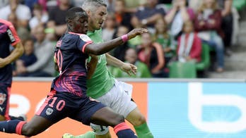 Bordeaux draw against Saine-Etienne with late rally